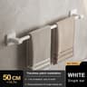 TidyNest No Drill Double Towel Bar 11