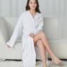 CozyHaven Cotton Waffle Hooded Bathrobe 7