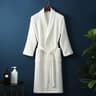 TerryBloom Lightweight Cotton Waffle Bathrobe 10