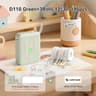 LabelMate D110 Mini Wireless Thermal Label Printer 14