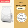 LabelBright Niimbot Thermal Sticker Rolls 10