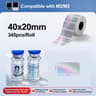 PrintGuard NIIMBOT Thermal Transfer Label Rolls 8