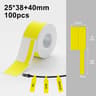 CableBright Waterproof Wire Label Stickers 2
