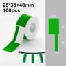 CableBright Waterproof Wire Label Stickers 5
