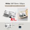 LabelMax NIIMBOT B4 Adhesive Label Rolls 8