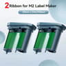 RibbonMax NIIMBOT M2 Thermal Transfer Ribbons 12