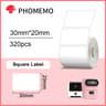 PureMark Phomemo Waterproof Label Stickers 9