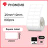 PureMark Phomemo Waterproof Label Stickers 10