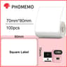PureMark Phomemo Waterproof Label Stickers 16