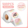 Phomemo Waterproof Round Thermal Sticker Labels 23