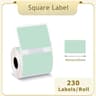 Phomemo Round SelfAdhesive Thermal Labels For Custom Printing 16