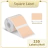 Phomemo Round SelfAdhesive Thermal Labels For Custom Printing 15