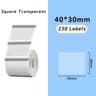 Phomemo Round SelfAdhesive Thermal Labels For Custom Printing 17