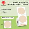 Phomemo Round SelfAdhesive Thermal Labels For Custom Printing 29