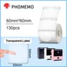 Phomemo Waterproof Round Thermal Label Stickers 15