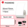 Phomemo Waterproof Round Thermal Label Stickers 13