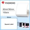 Phomemo Waterproof Round Thermal Label Stickers 16