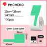 Phomemo FType SelfAdhesive Cable Label Stickers 10