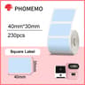 Phomemo Waterproof Jewelry Label Stickers 16