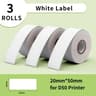 Phomemo D50 Waterproof Thermal Label Stickers 10