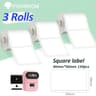 Phomemo Waterproof Thermal Label Stickers 690 Pack 14