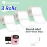 Phomemo Waterproof Thermal Label Stickers 690 Pack 8