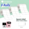 Phomemo Waterproof Thermal Label Stickers 690 Pack 13