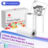 Phomemo Mini Adhesive Thermal Sticker Paper 3 Rolls 8