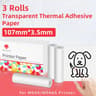 Phomemo Mini Thermal Photo And Adhesive Sticker Paper 9