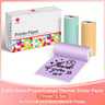PrintEase Phomemo White Thermal Sticker Paper 3 Rolls 8