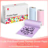 PrintEase Phomemo White Thermal Sticker Paper 3 Rolls 12