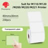 LabelGuard Phomemo Waterproof Thermal Stickers 10