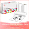 ClearPrint Phomemo Transparent Thermal Sticker Paper 3 Rolls 8