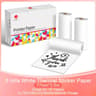 ClearPrint Phomemo Transparent Thermal Sticker Paper 3 Rolls 7