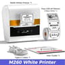 PrintVista Phomemo M260 Bluetooth Thermal Label Maker 7