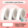 PureLabel Phomemo Q30 Waterproof Sticker Tape 3 Rolls 7