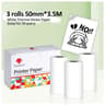 PocketPrint Phomemo M04AS Wireless Mini Thermal Printer 16