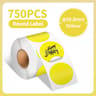 Phomemo PureWhite Waterproof Round Label Stickers 19