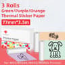 Phomemo PureShield Waterproof Thermal Sticker Paper 11
