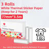 Phomemo PureShield Waterproof Thermal Sticker Paper 10