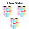 MiniPrint 58mm Colorful Thermal Sticker Paper 18