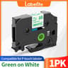 LabelPro Laminated Tape For Brother Ptouch Printers 7