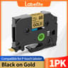 LabelPro Laminated Tape For Brother Ptouch Printers 17
