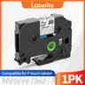 LabelPro Laminated Tape For Brother Ptouch Printers 12