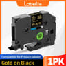 LabelPro Laminated Tape For Brother Ptouch Printers 11
