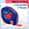 LabelMate Plastic Tape For Dymo LetraTag Printers 14