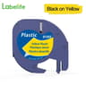 LabelNest Plastic Label Tape For DYMO LetraTag Printers 10