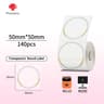 Phomemo Clear Round Thermal Sticker Labels 12