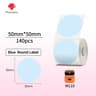Phomemo Clear Round Thermal Sticker Labels 16