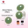 Phomemo Clear Round Thermal Sticker Labels 27